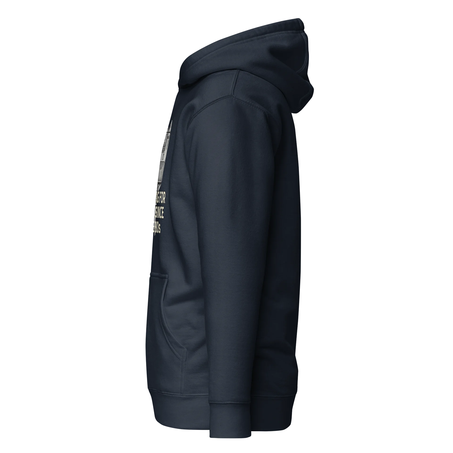 Waiting for Bites Since The 80s Hoodie product image (5)