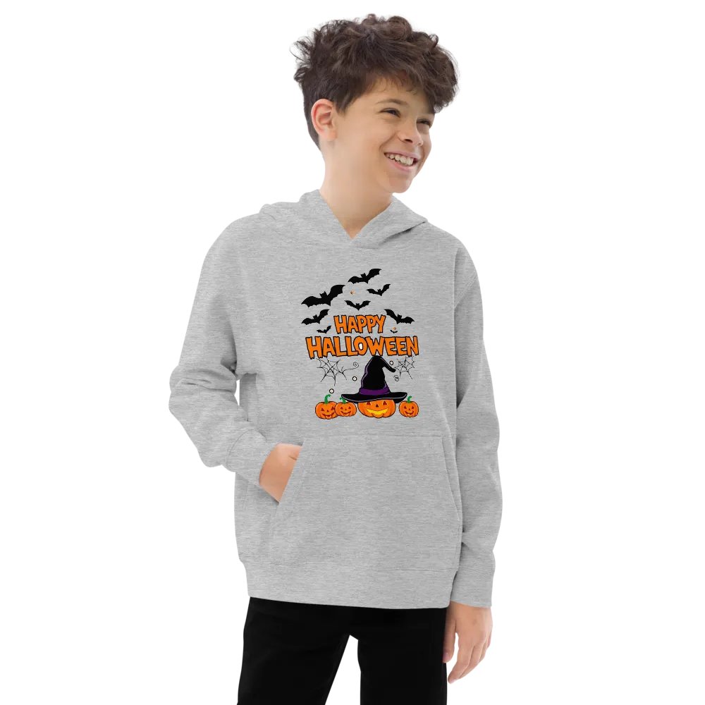 Happy Halloween Youth Pullover Fleece product image (25)