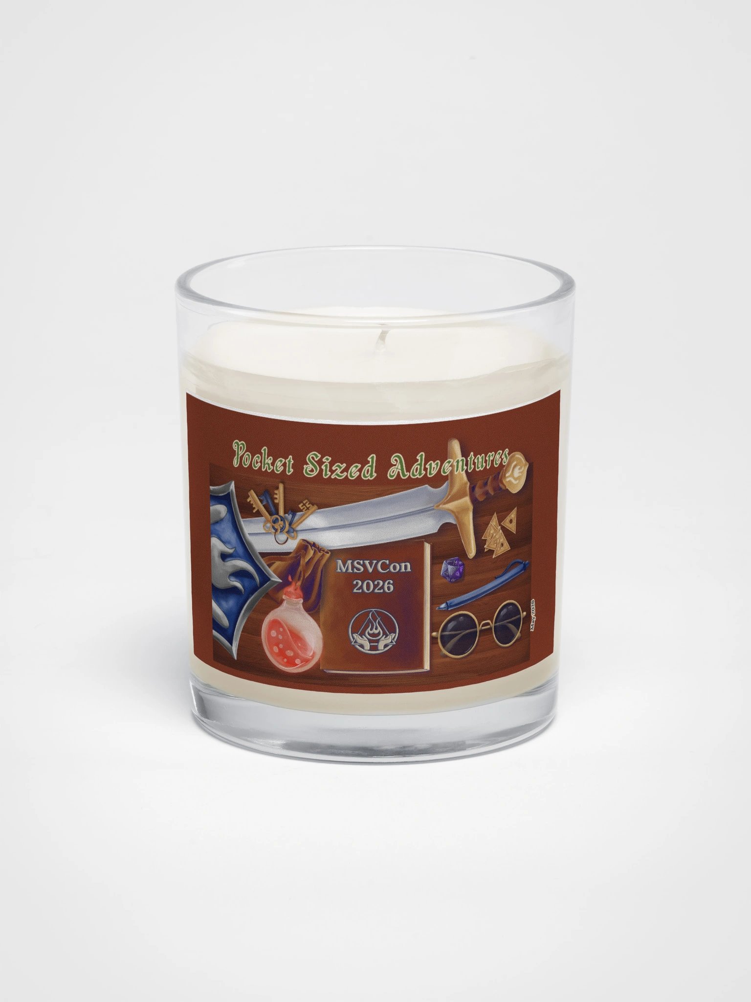 MSVCon 2026: Adventure Tools Soy Wax Candle product image (1)