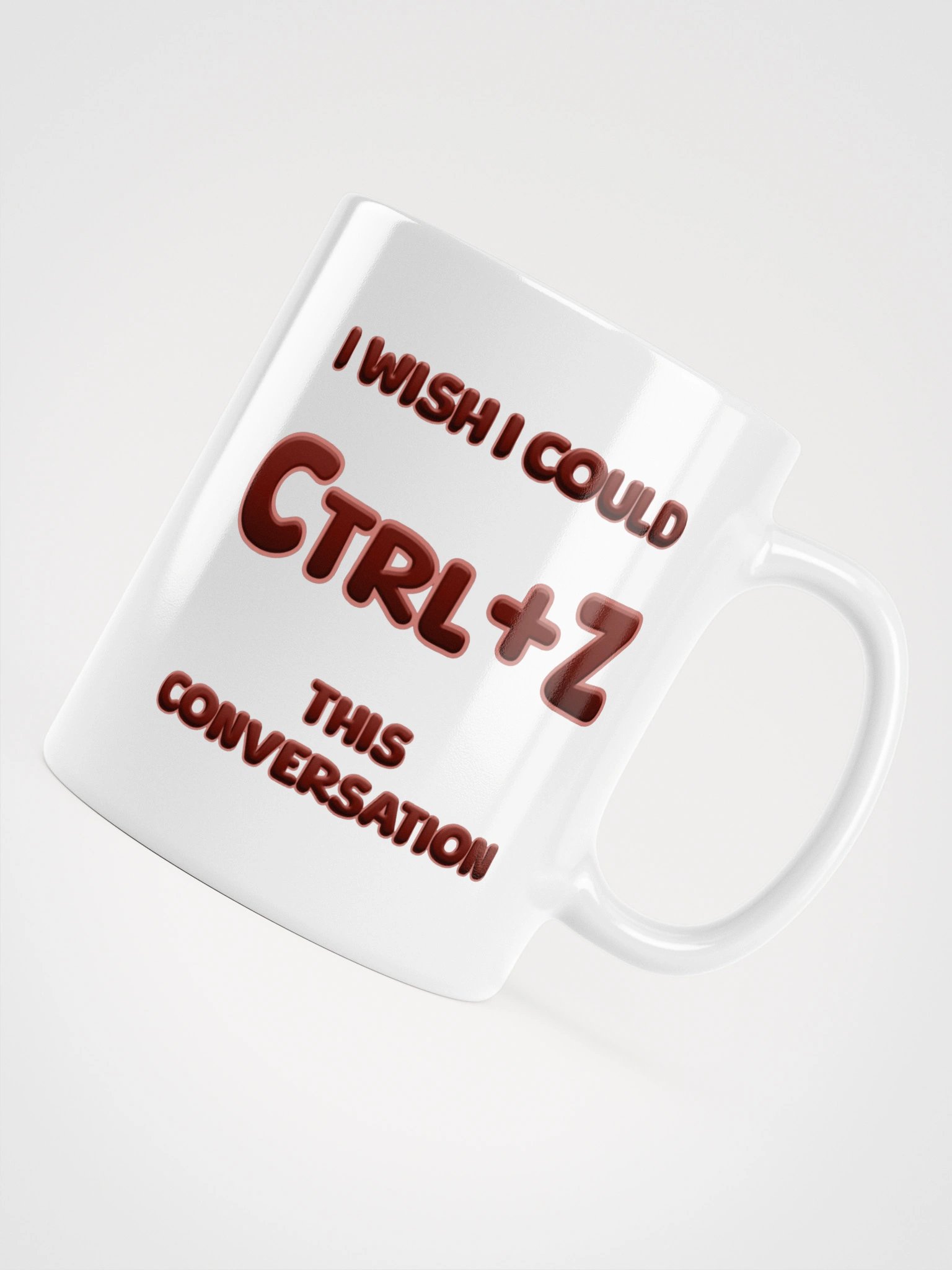【Ctrl+Z】 Mug product image (5)