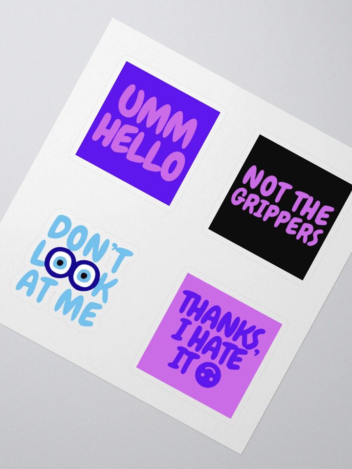 Leb-isms Sticker Set product image (2)