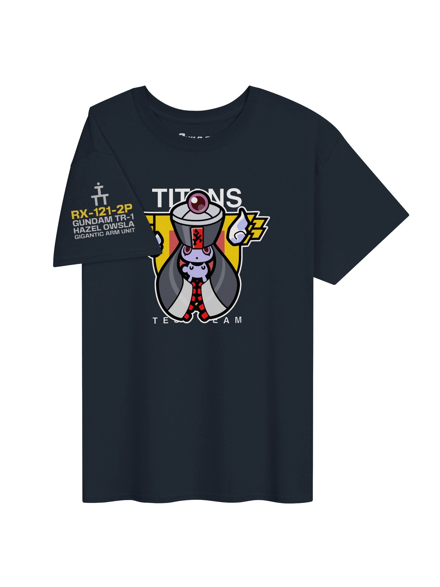 Titans Test Team - Hazel Owsla Gigantic Arm Unit T-Shirt product image (3)