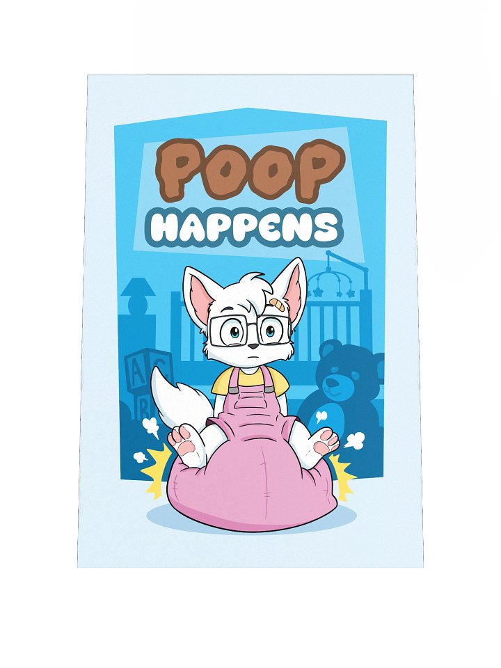 Poop Happens Poster product image (1)