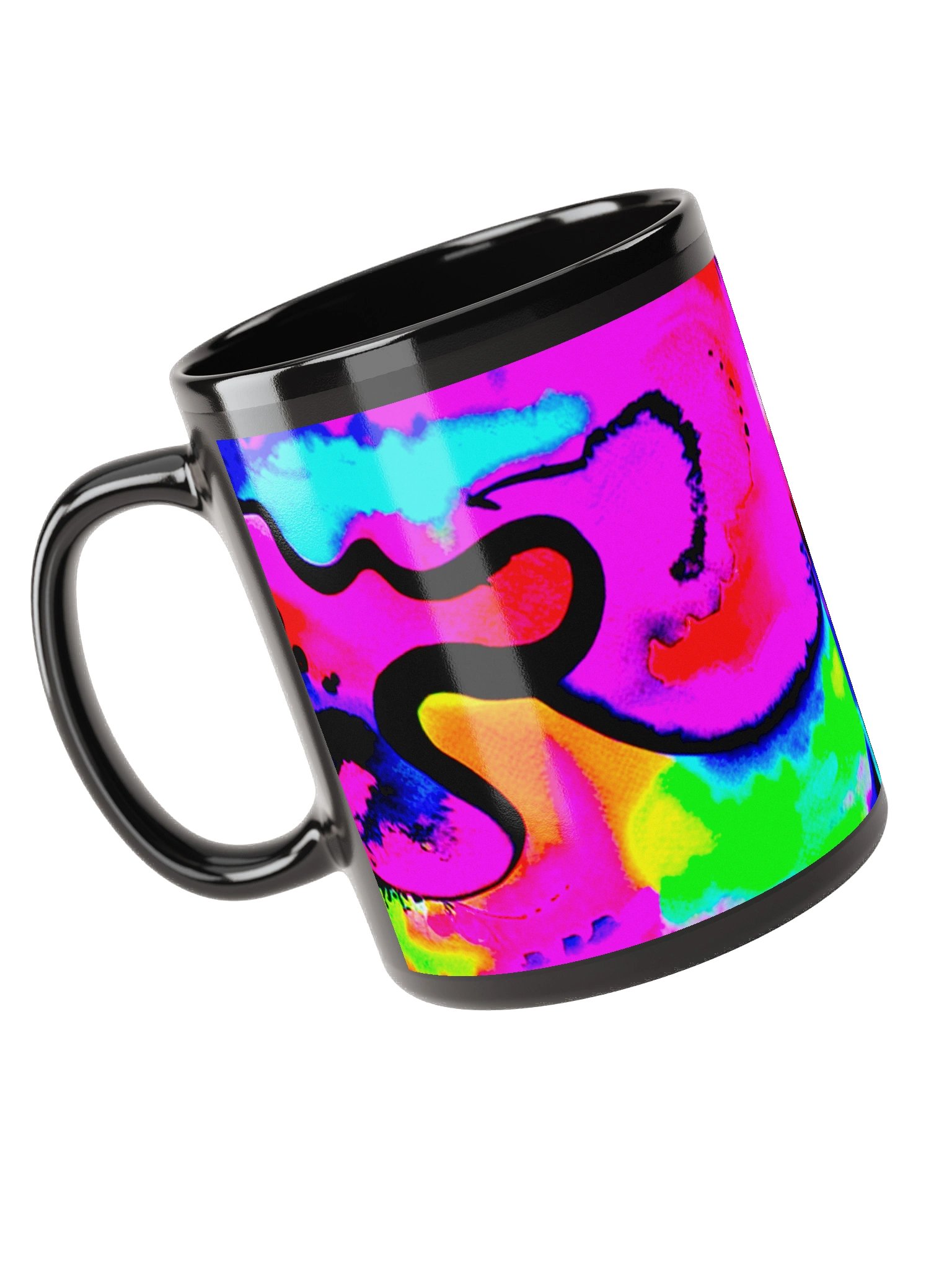 MUG - WILD WITH BLACK SQUIGGLY product image (3)