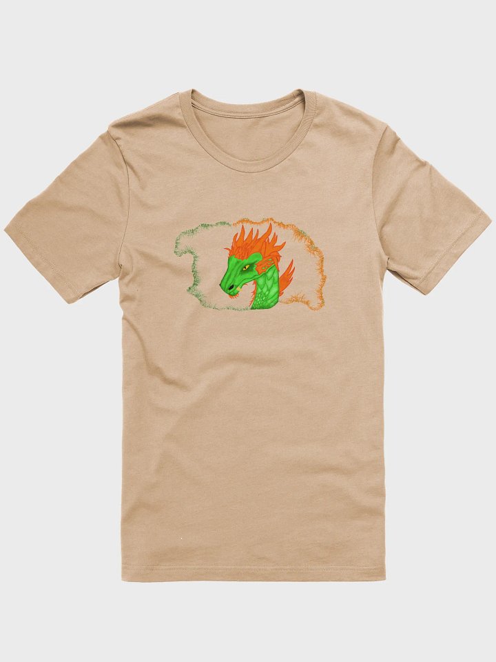 Fiery Dragon Head T-Shirt product image (1)