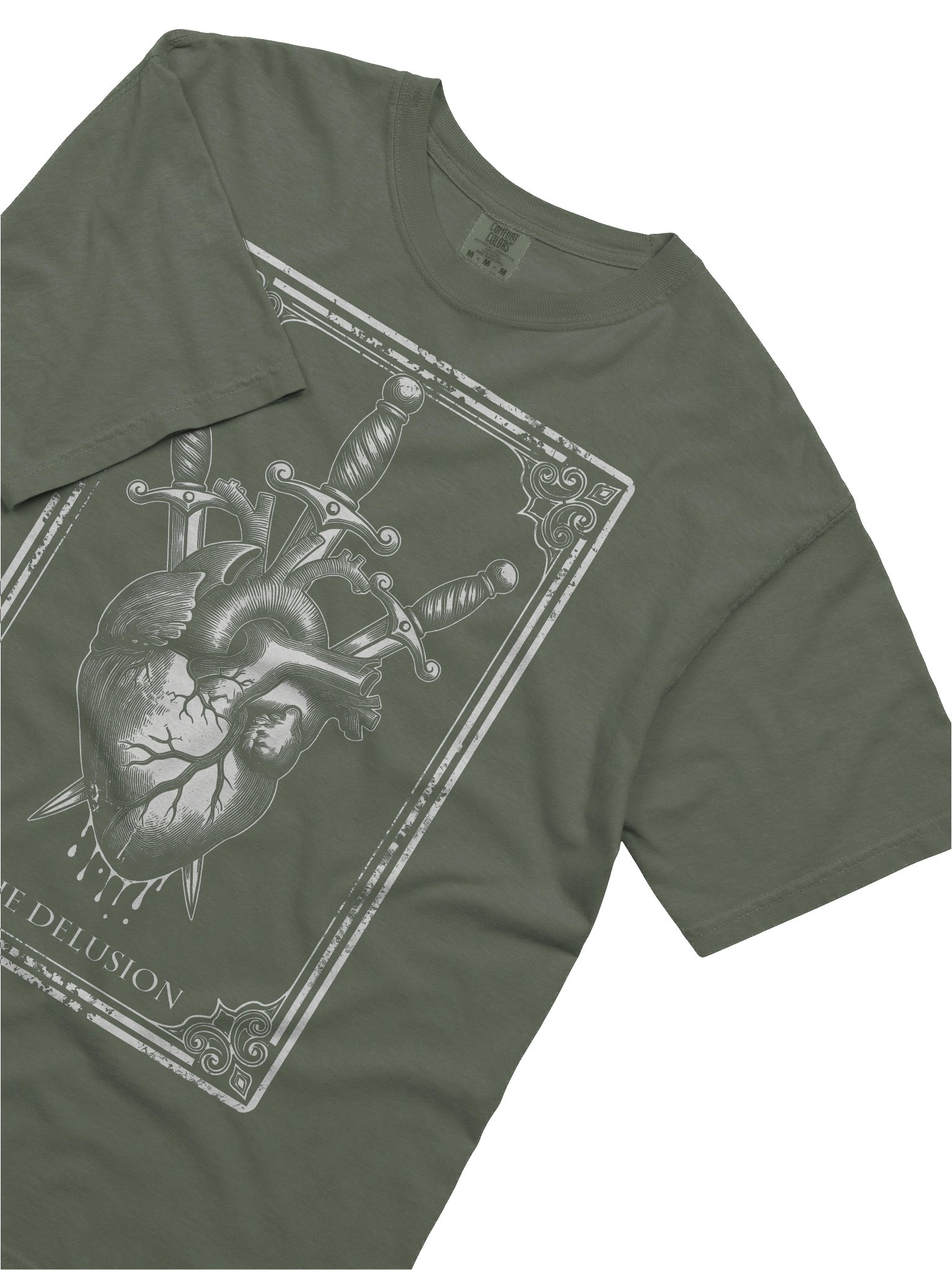 "The Delusion" // Heavyweight Tee product image (3)
