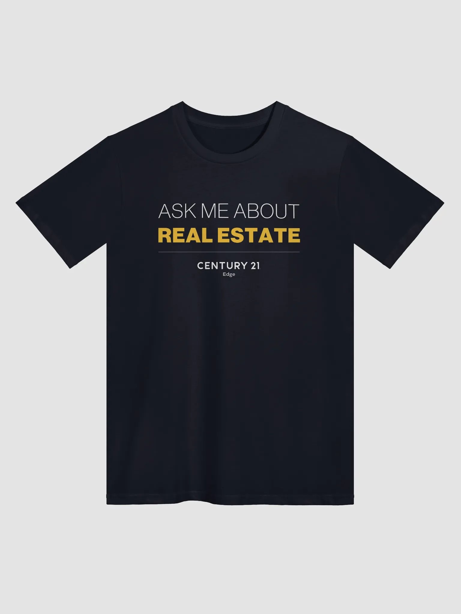 Ask Me About Real Estate Unisex Tee product image (1)