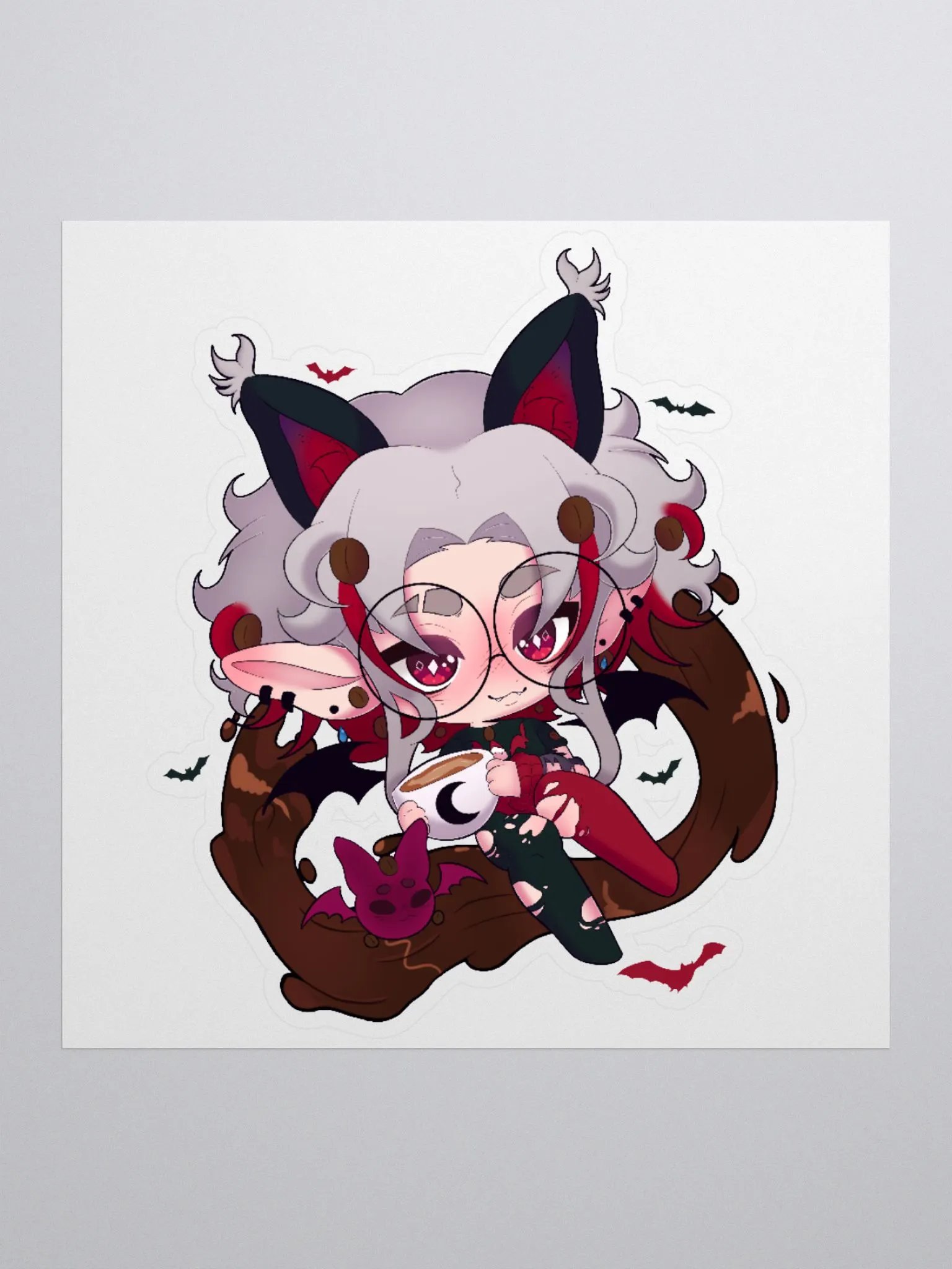 2.0 Chibi Sticker (LIMITED TIME) product image (1)