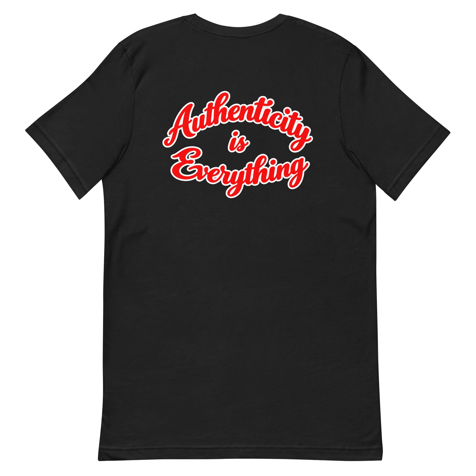 Authenticity Script Logo tshirt product image (3)