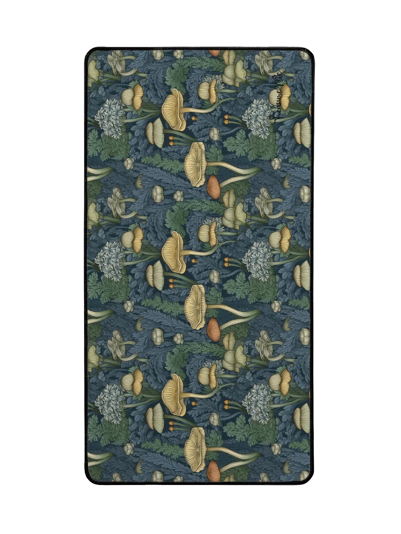 Mushrooms in a Jungle Desk Mat by Treasure Pie product image (2)