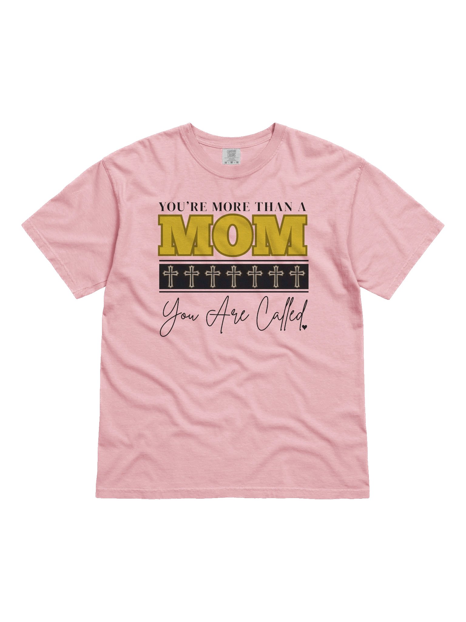 You Are More Thank A MOM - You Are Called | Christian Mom Comfort T-shirt | Faith-Based Gift for Moms product image (2)