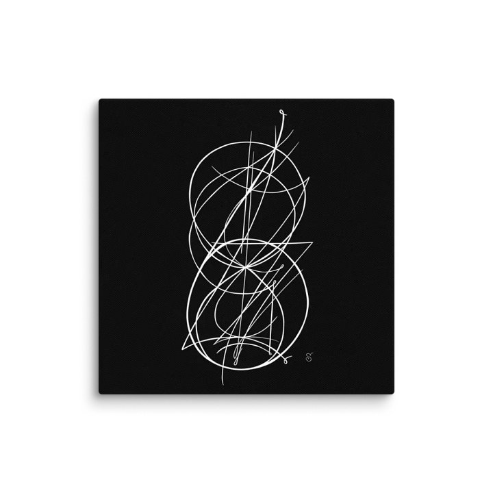 Chaos Canvas - Abstract Image No. 9 product image (1)