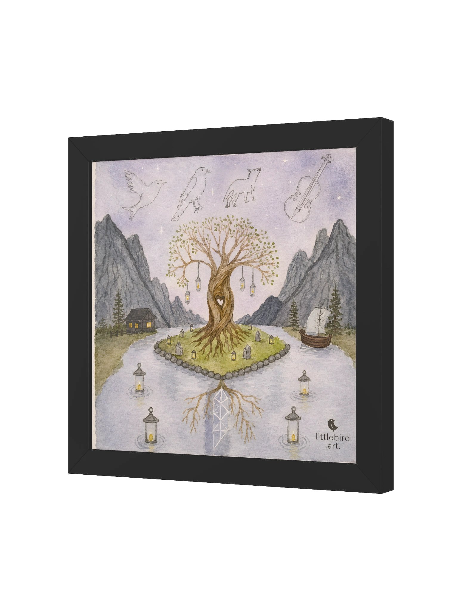 The Heart of the Midnight Fjord product image (16)