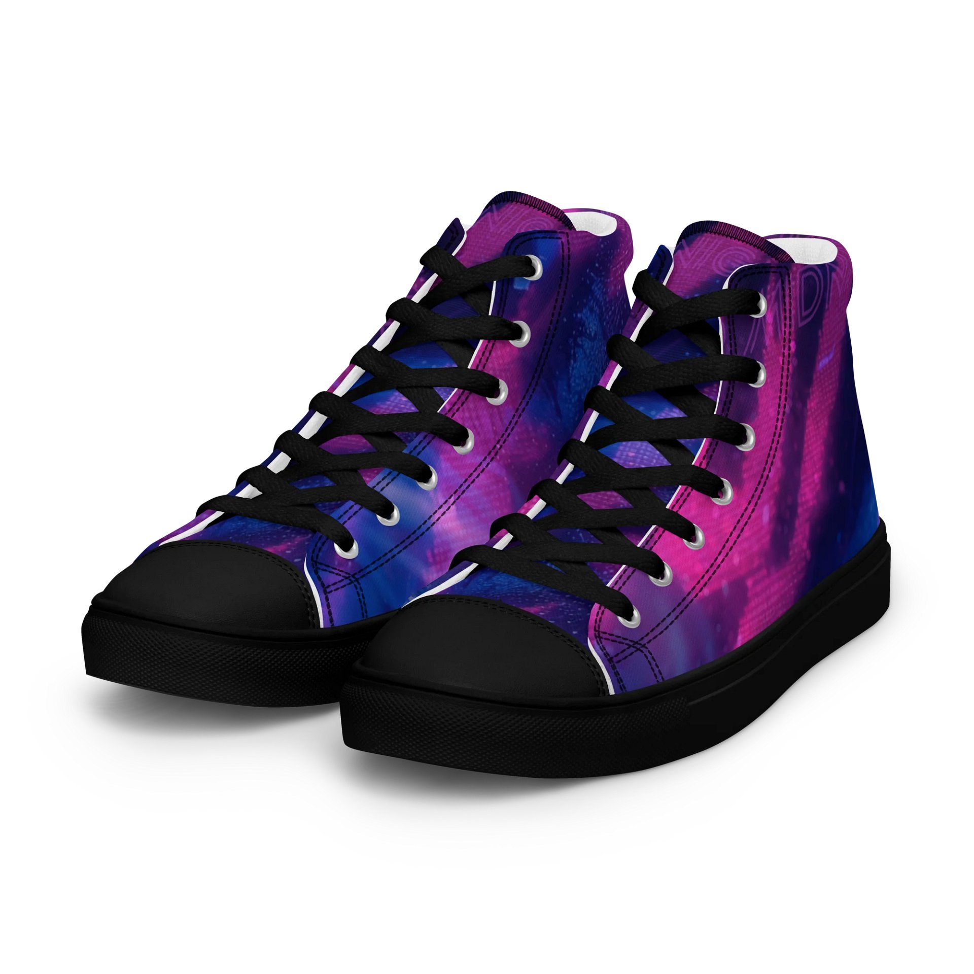 Melanie 1989 - Synthwave, 80's Princess & Raver Shoes product image (6)