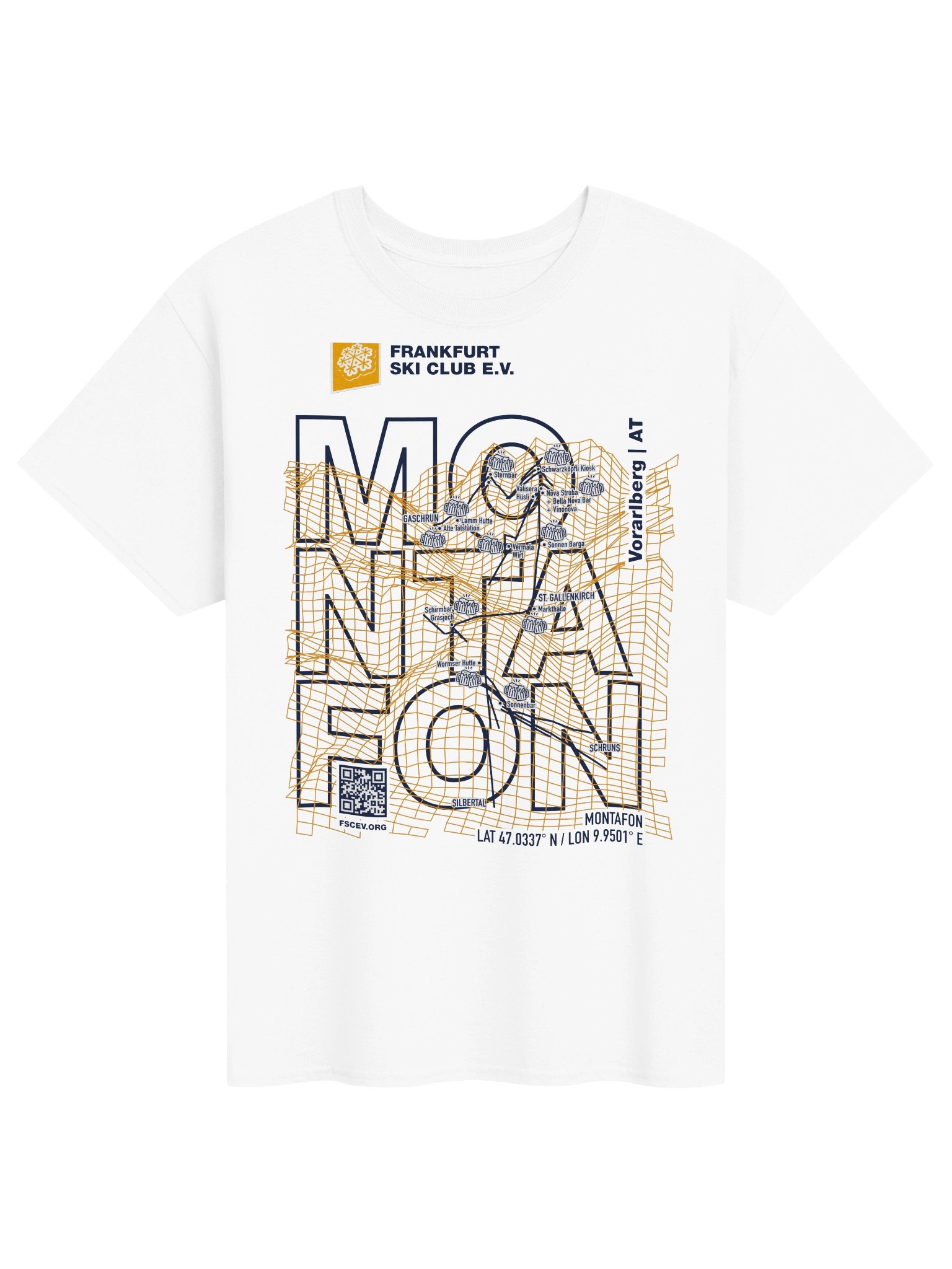 Montafon Resort White (front print) product image (1)