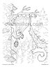 Old Forest - Digital Coloring Page