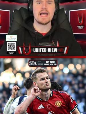 ❓ When De Ligt is fully fit, does he start for Manchester United immediately—yes or no? Why? 🤔 Owen reacts to reports that Matthijs de Ligt could return from his back injury next month 🔴🇳🇱 . . . #ManchesterUnited #ManUnited #GGMU #ManUtd #PremierLeague #Sport #Trending #MUFC #PL #DeLigt