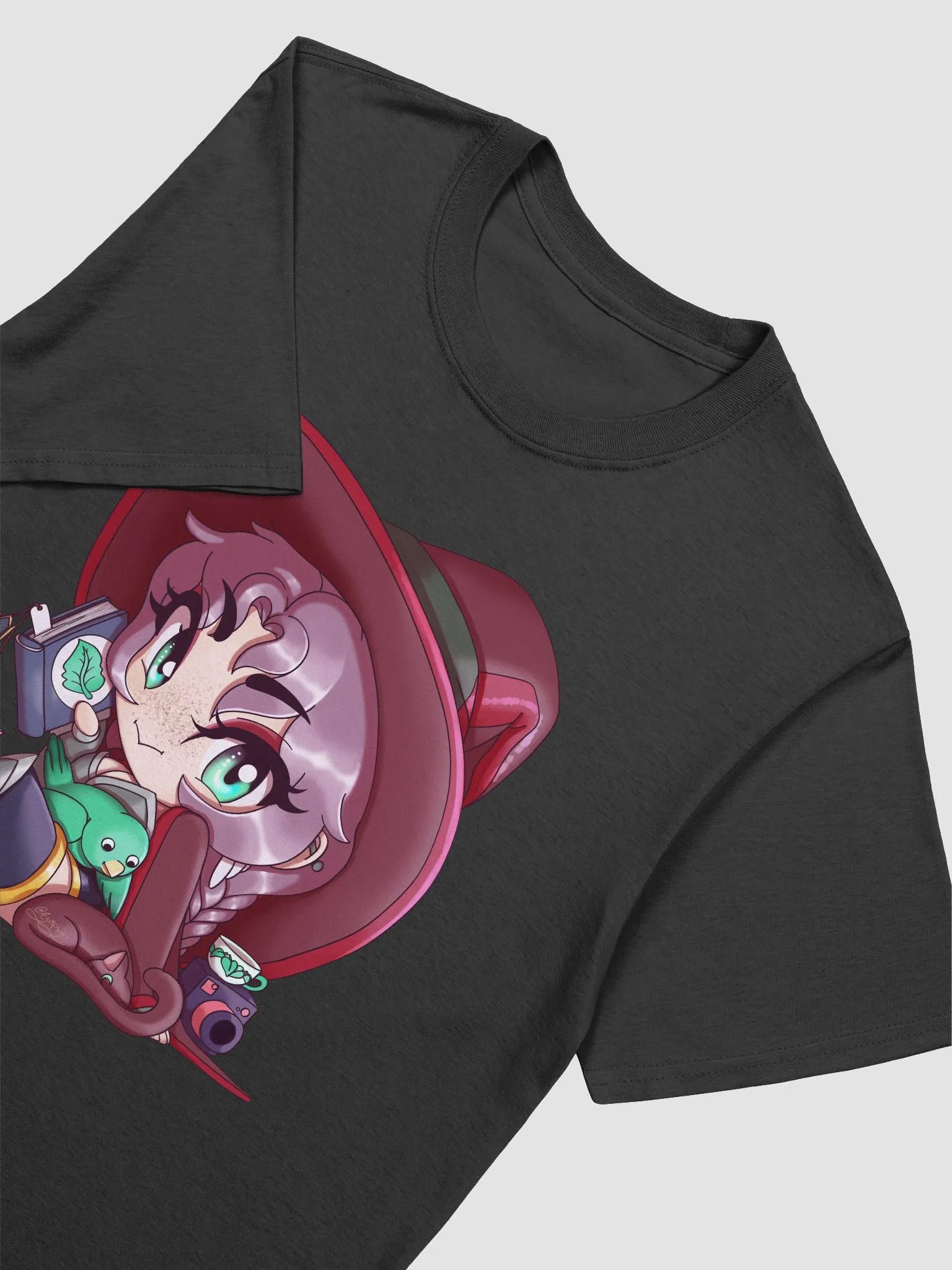 Saemi Chilling - Relaxed Soft Tee product image (1)