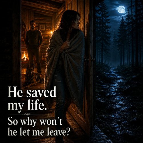 I escaped the woods.

I escaped the man who hurt me.

I escaped everything that should have killed me.

Then a stranger found...