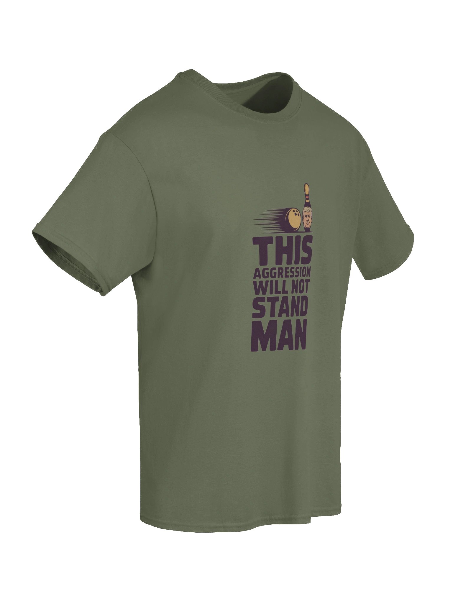 Lebowski Protest Heavyweight Tee product image (51)