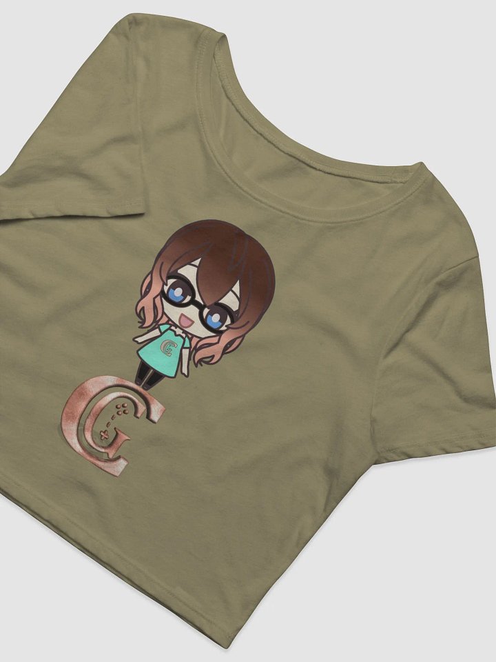 Cute Avatar Rose Gold Crop Top product image (5)