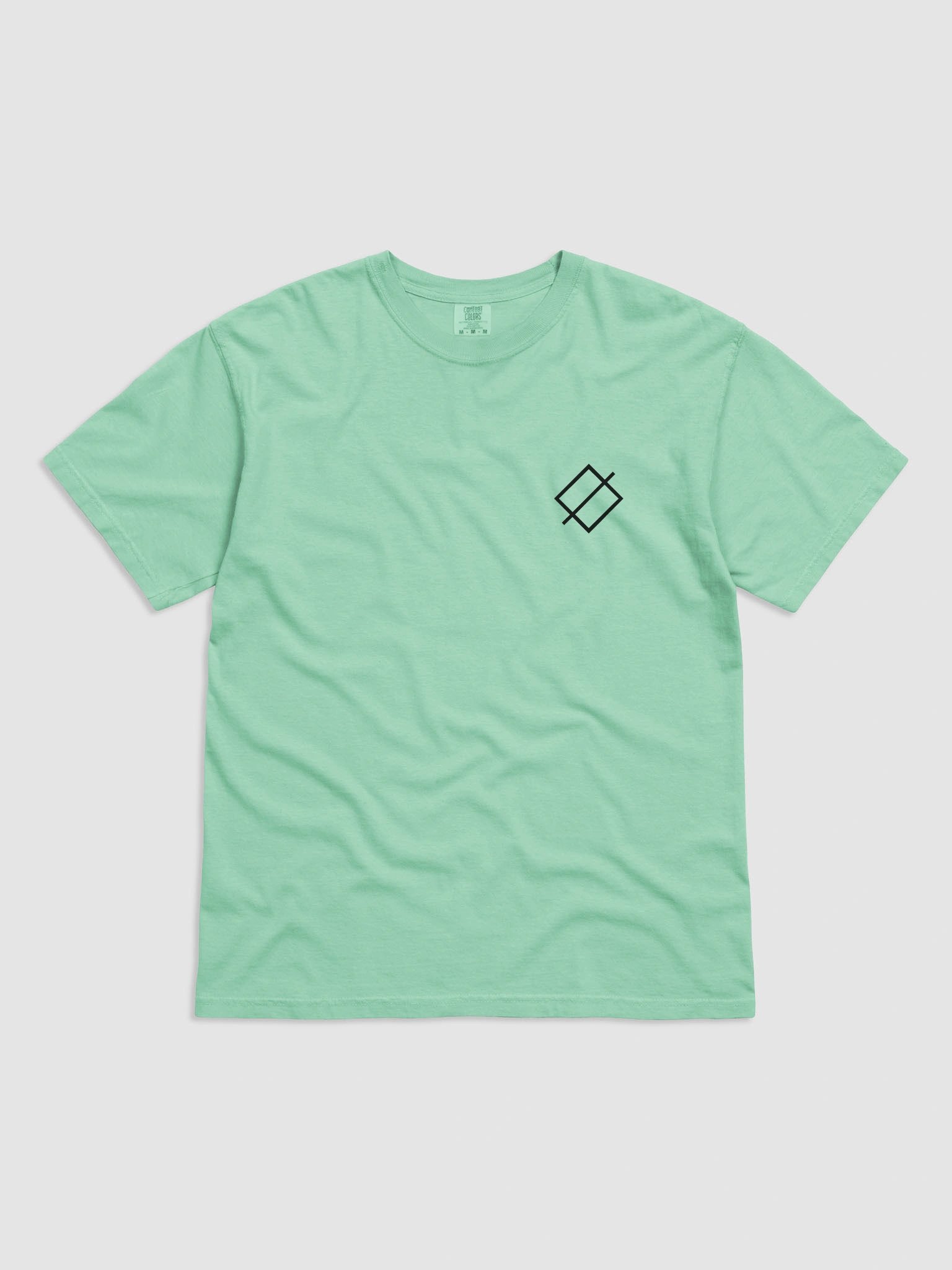 DEVOID Stylized Eseius Tee (Black Logo) product image (2)
