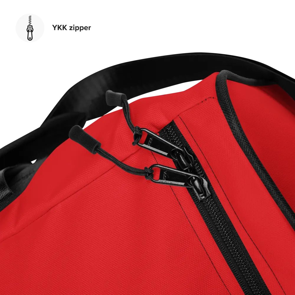 Untapped Potential Red Duffle Bag product image (11)