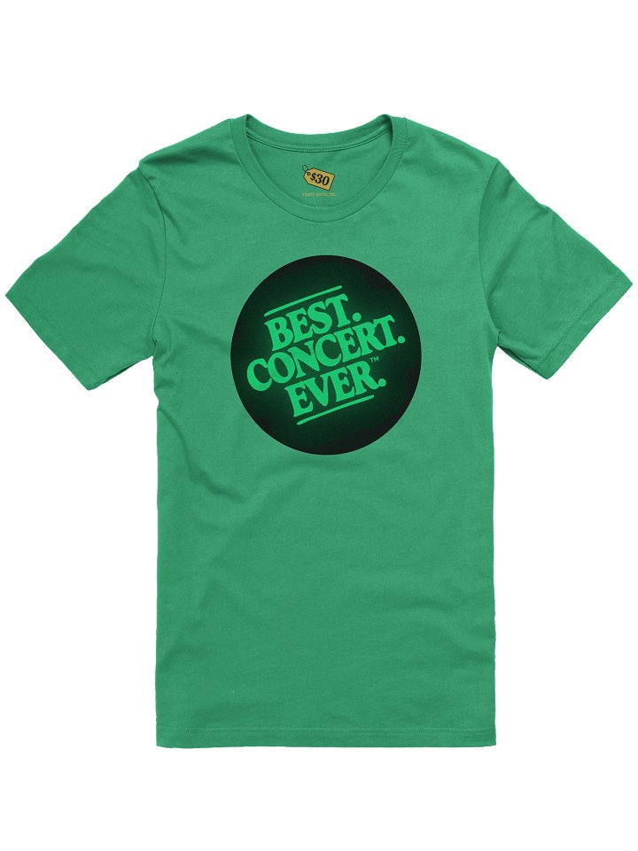 Best. T-Shirt. Ever. (Green Logo) product image (1)