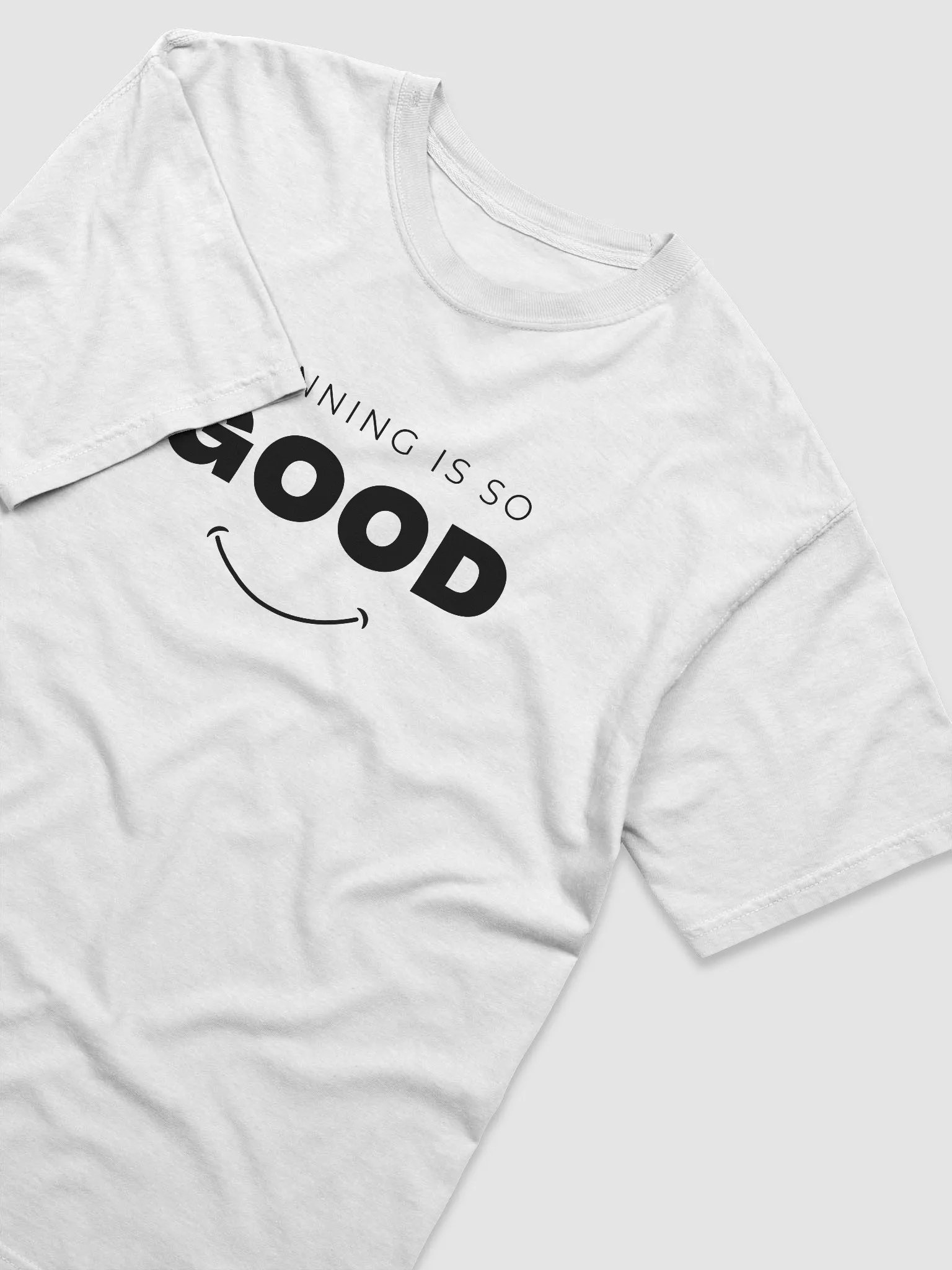 Running Is So Good Comfort T-Shirt product image (34)
