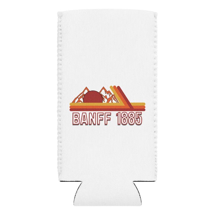 Banff 1885 Sun & Mountains Can Cooler product image (2)