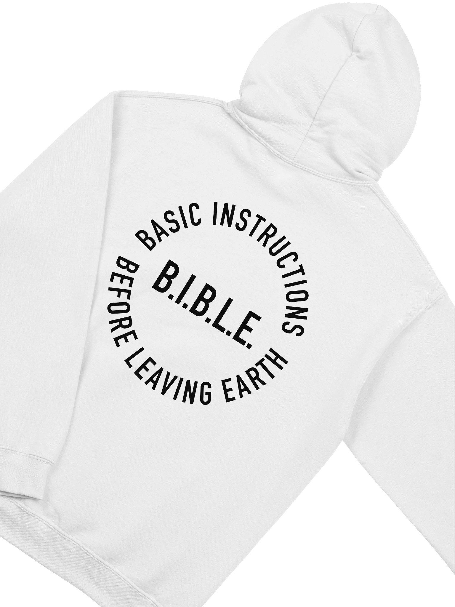 B.I.B.L.E. Hoodie product image (4)