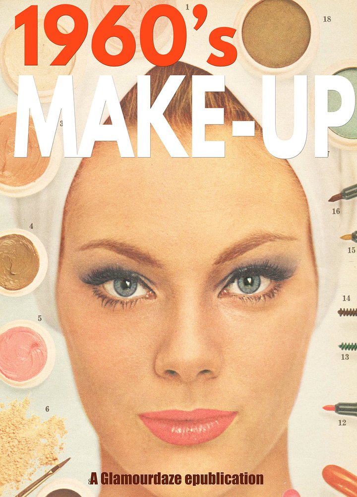 1960s Makeup Beauty Books product image (2)