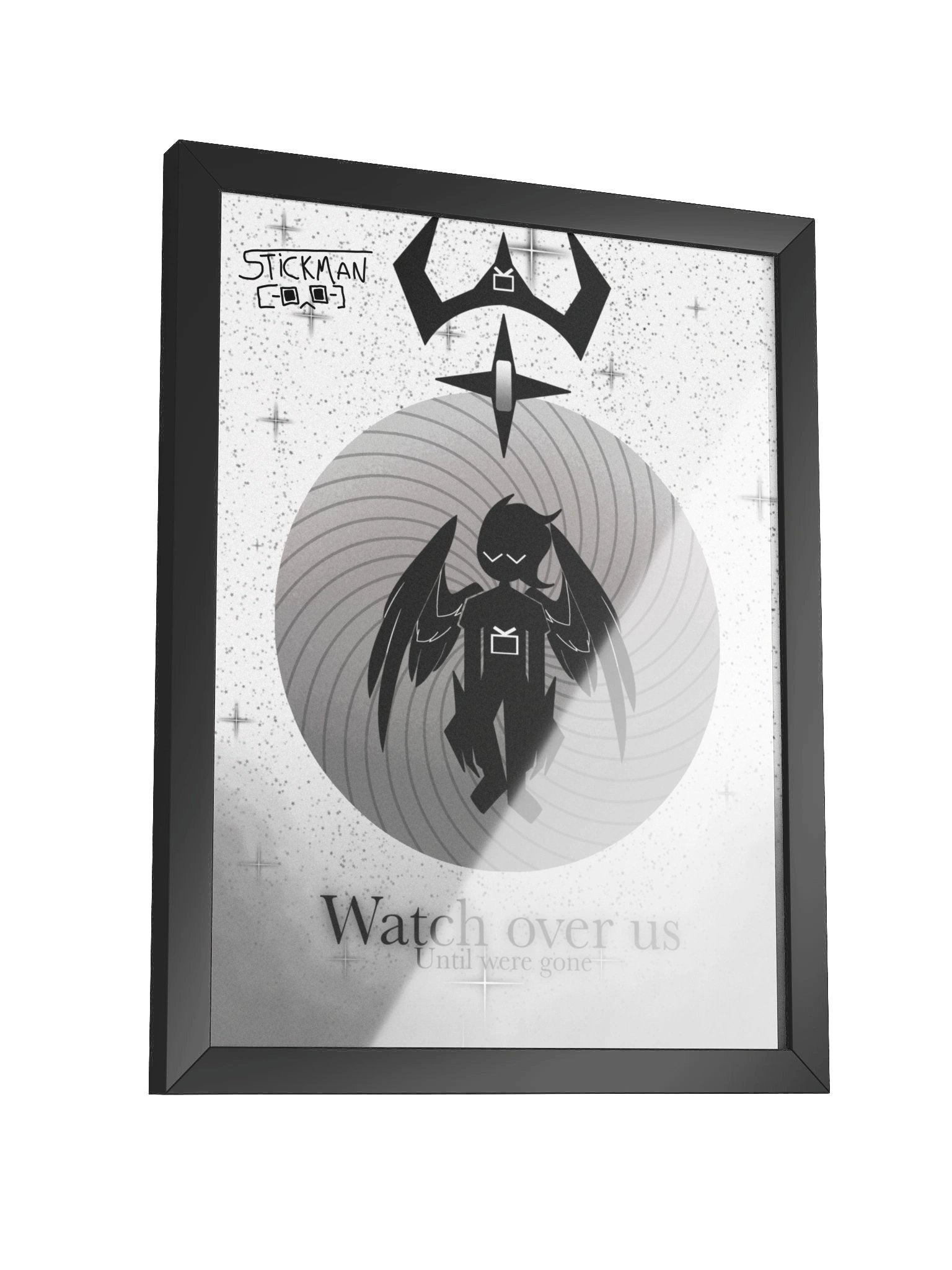 The Guardian - Signed Framed poster product image (3)
