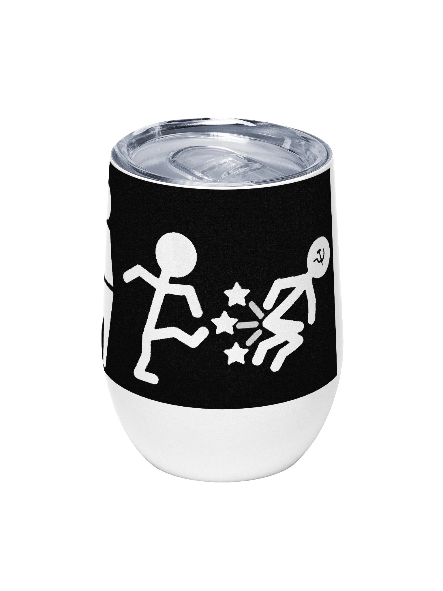 Termo de cafe de 350 ml. Abajo el Comunismo product image (5)