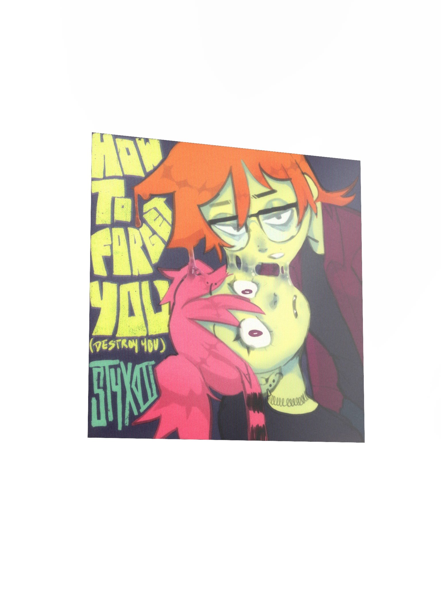 HOW2FORGETU PRINT product image (3)