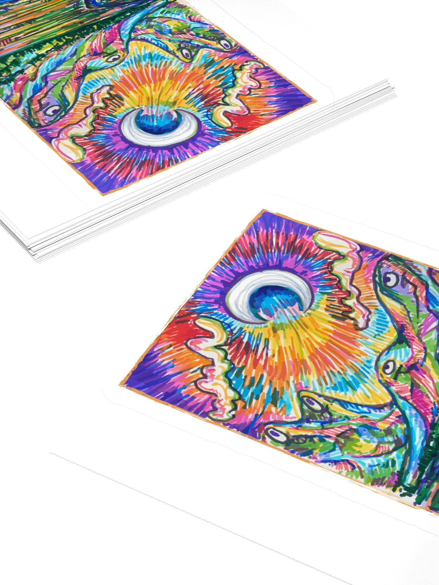 Double Trouble Sticker product image (12)
