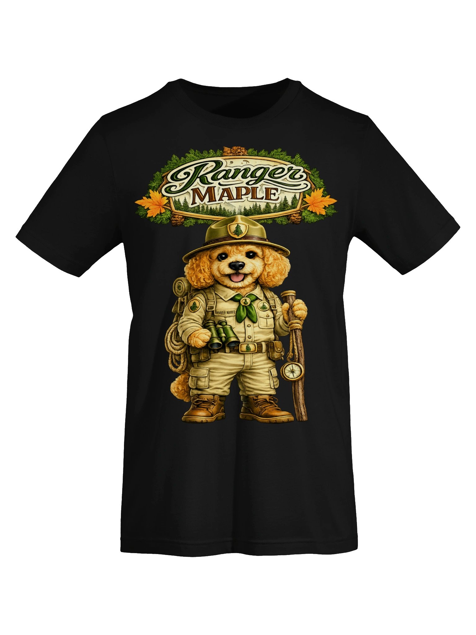 Ranger Maple Dog Adult Tee product image (42)