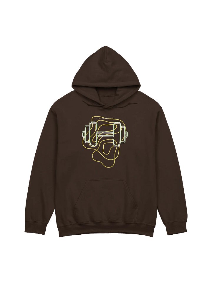 WorkOut: Dumbbell Dreams Unisex Hoodie product image (25)