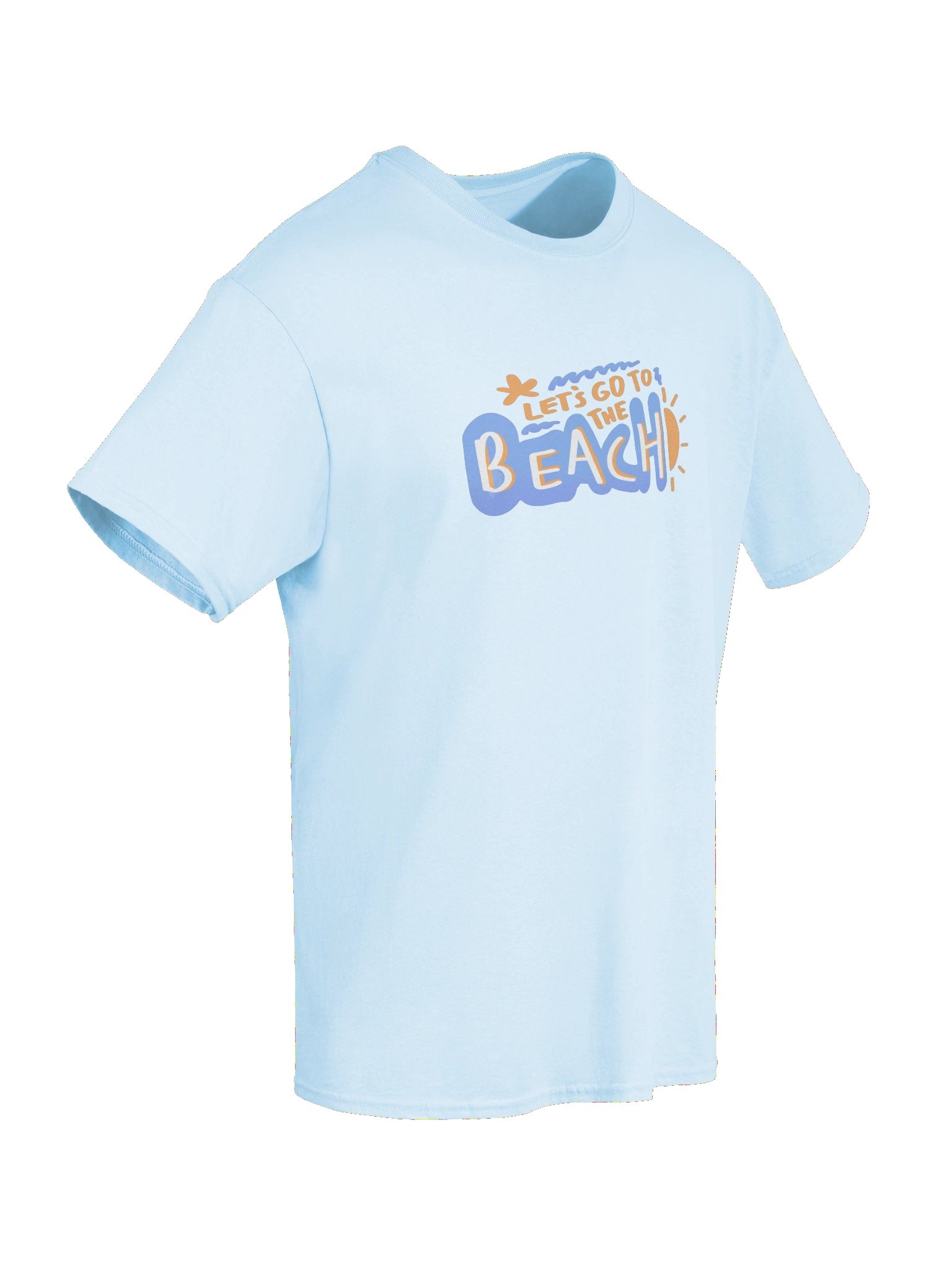 Beach Vibes Graphic T-Shirt product image (64)