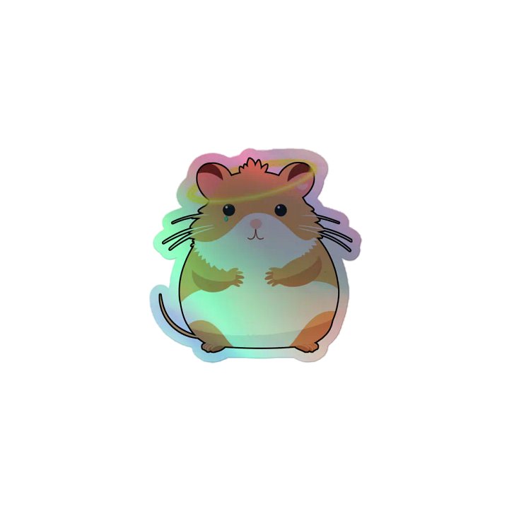 Jerry the spooky ghost hamster!** product image (1)