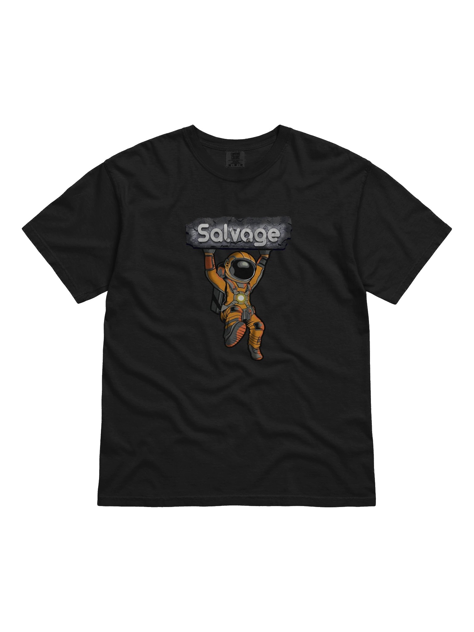 Salvage Man - T-Shirt product image (1)