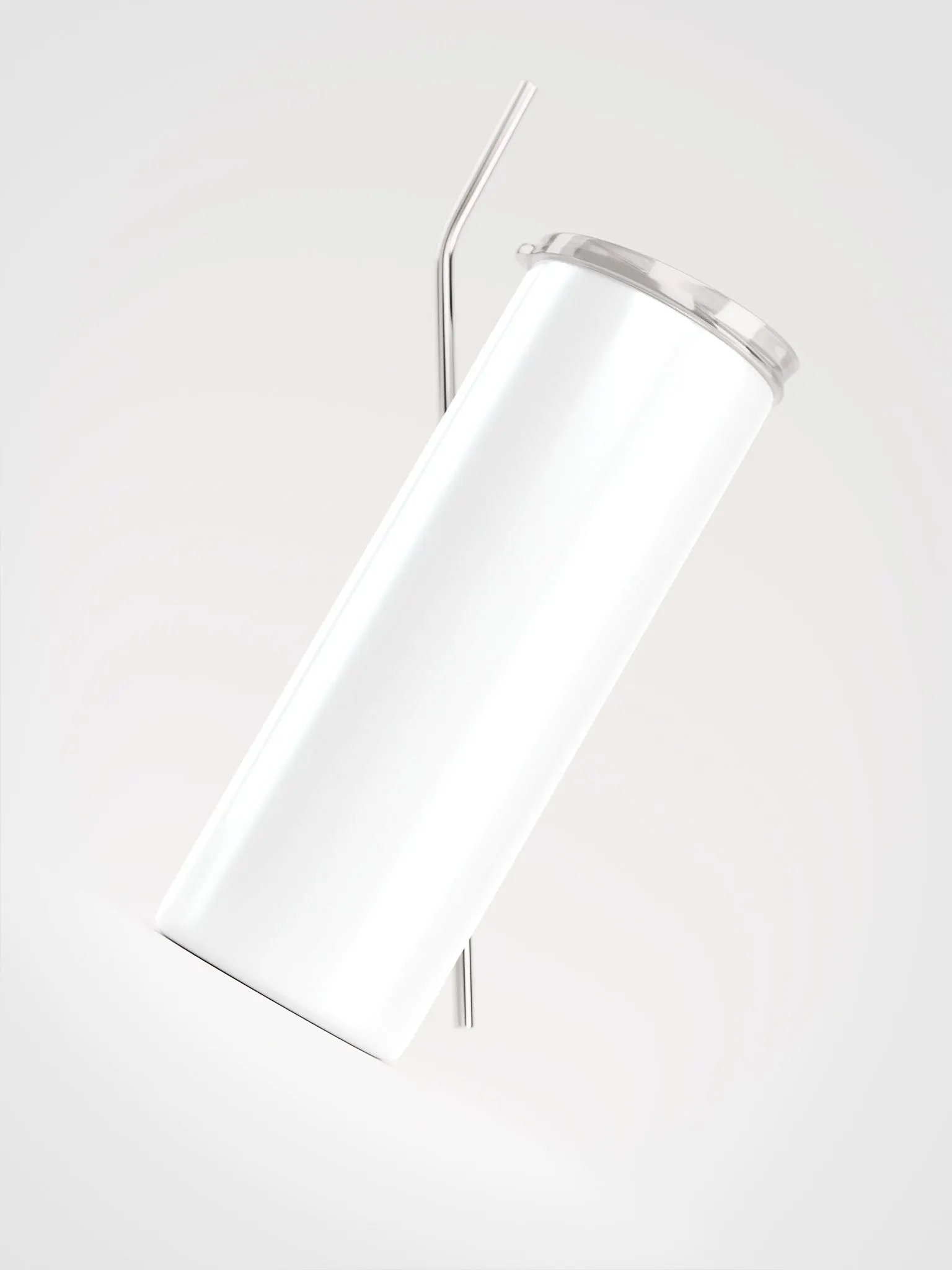 Stainless Steel Skinny Tumbler and Straw for Needle Felters (20oz) product image (4)