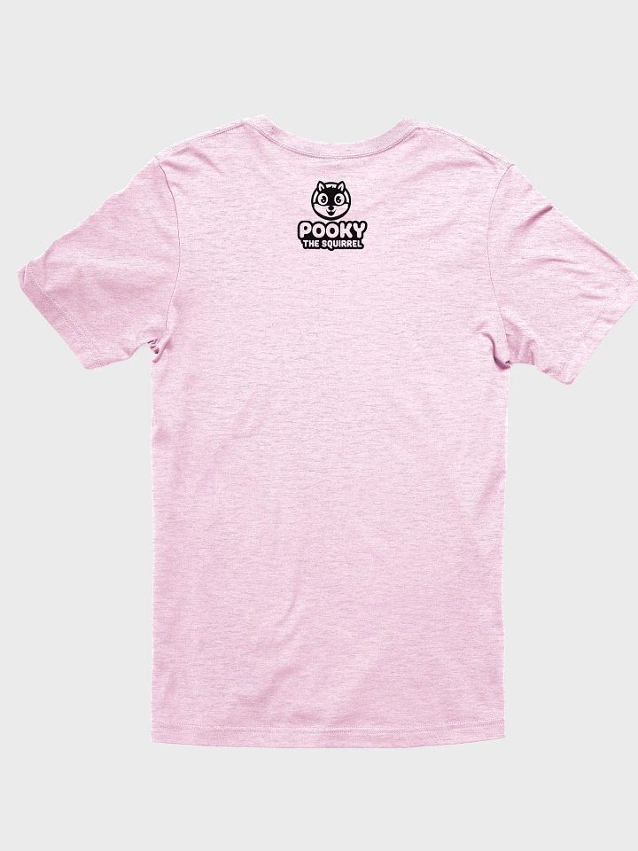 Super Soft and Flattering Tee With Graphics on Back and Front: BFF Pooky, Purple product image (2)