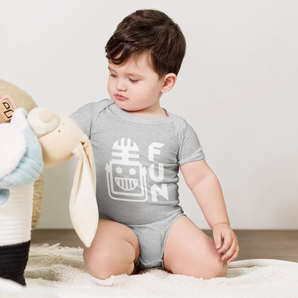 FUN Logo Baby One Piece product image (5)