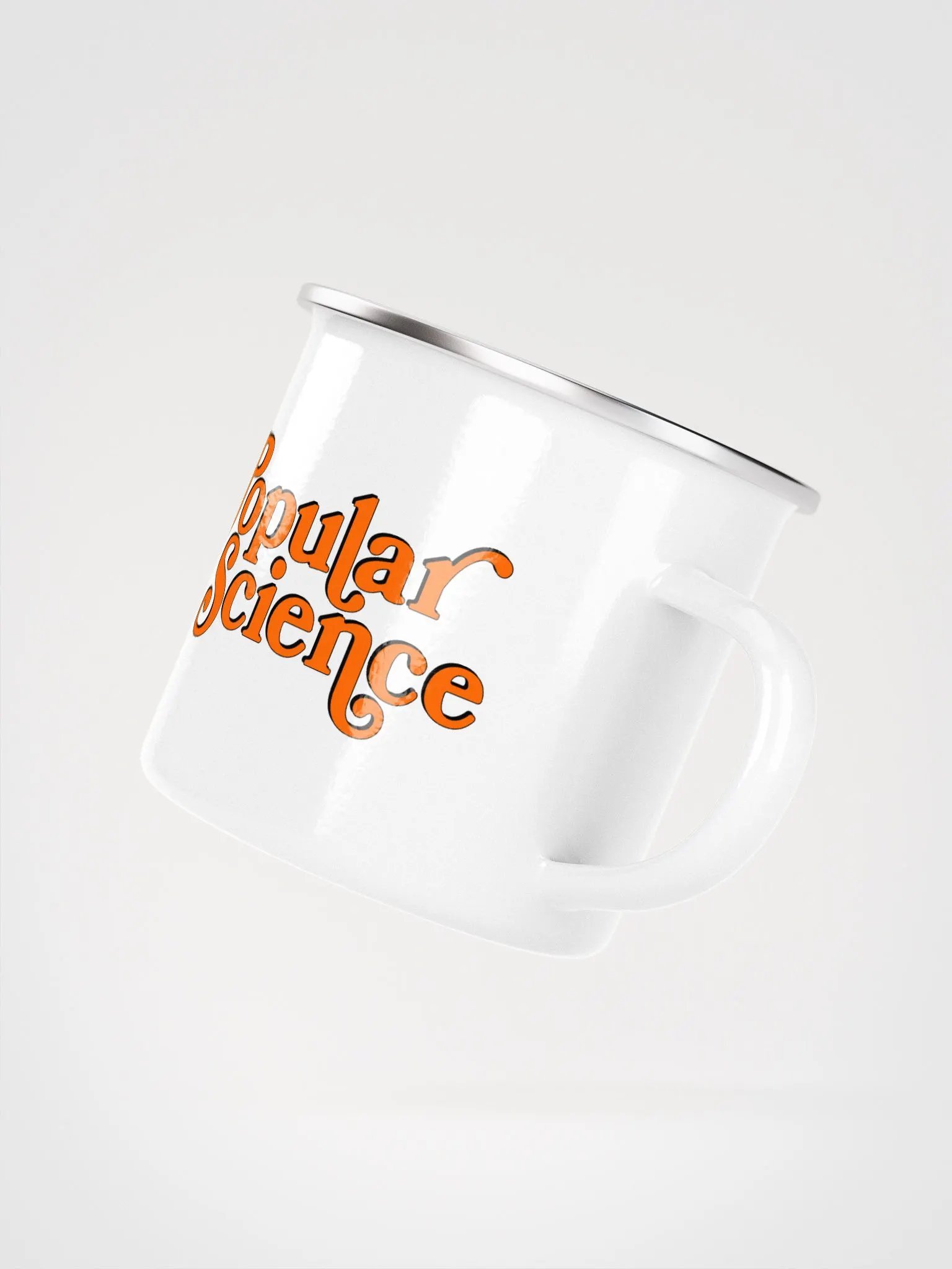 Popular Science Retro Logo Camp Mug product image (3)