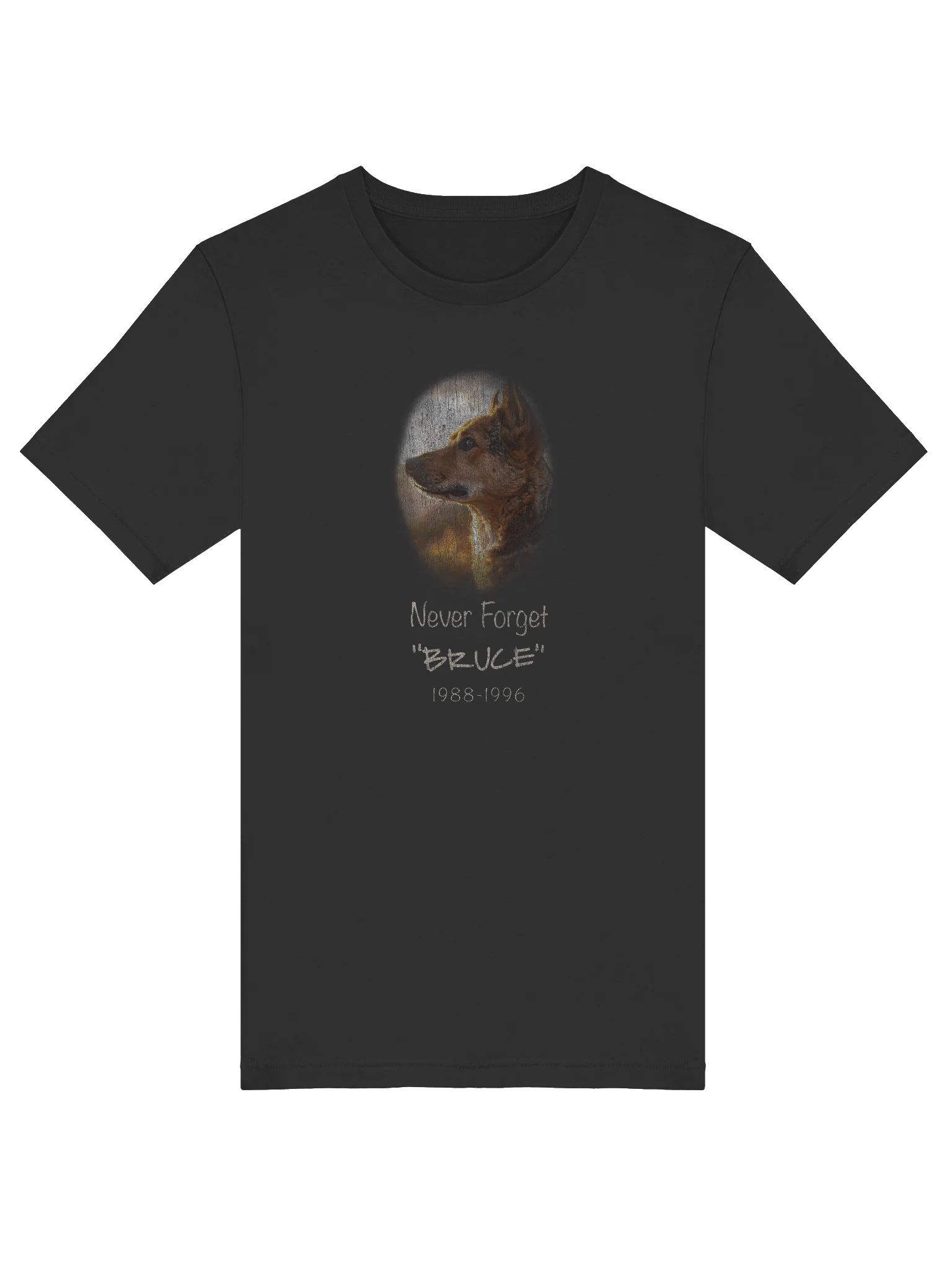 Never Forget Bruce Dog Memorial Tee product image (5)