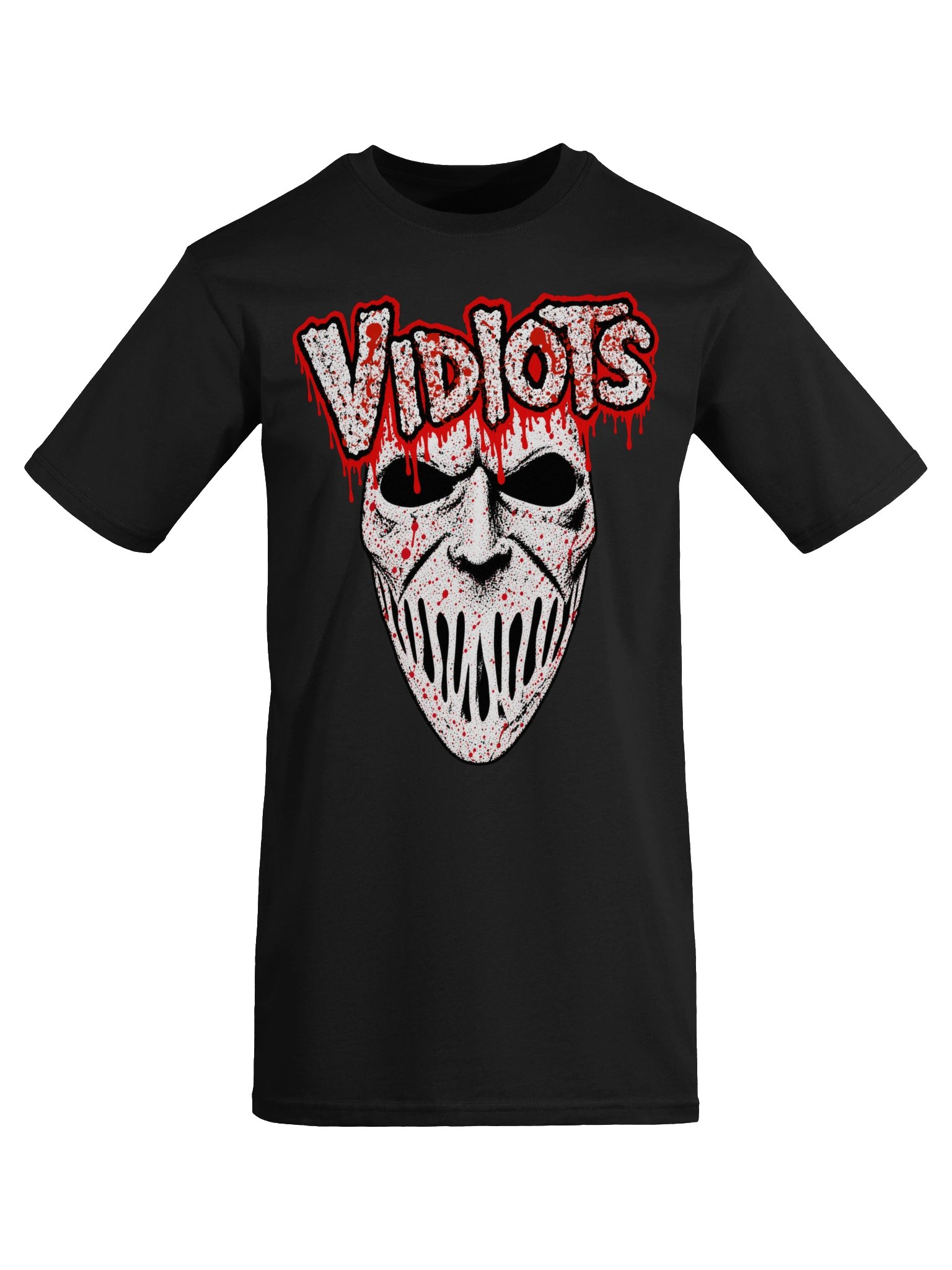 VIDIOTS Horror Tee product image (9)