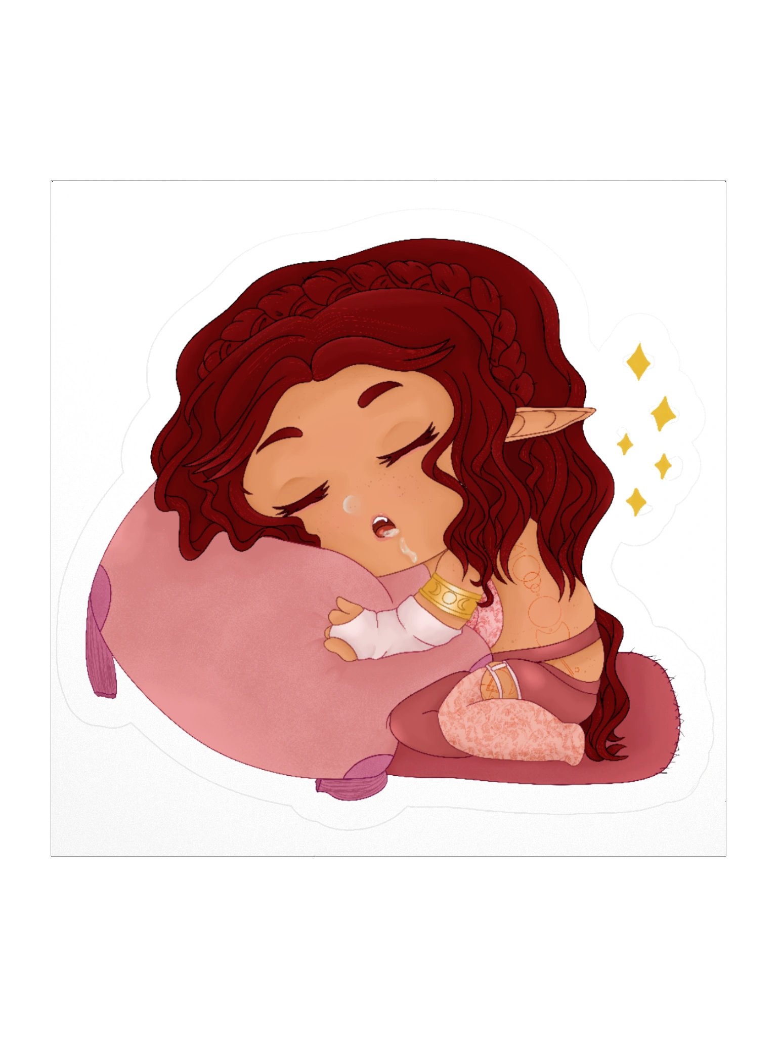 Sleepy little elf product image (2)