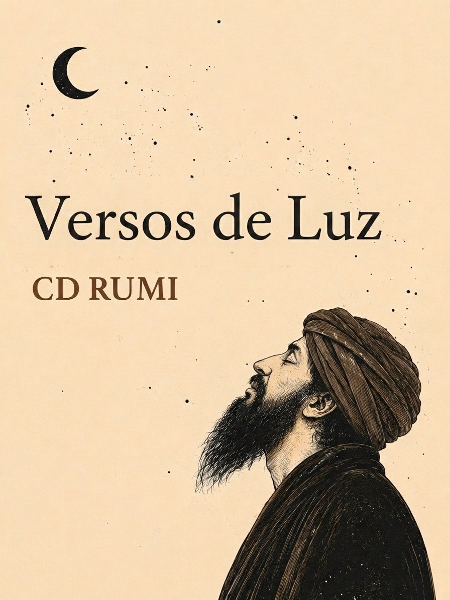 CD RUMI “Versos de Luz+ product image (1)
