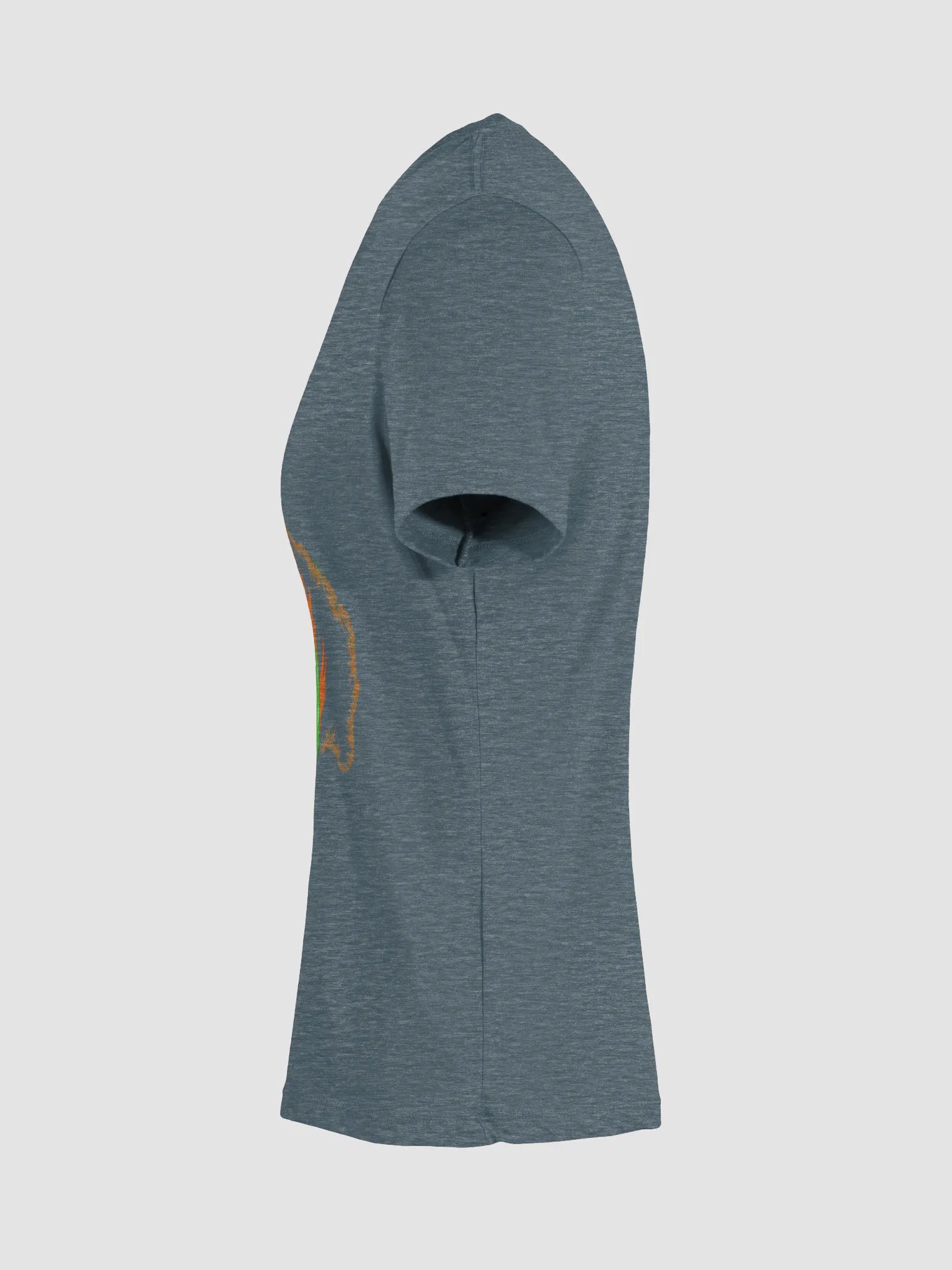 Fierce Dragon V-Neck Tee product image (8)